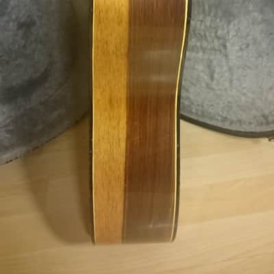 Lumanog Berdejo Classical Acoustic Guitar Exotic Rosewood 1960's image 6