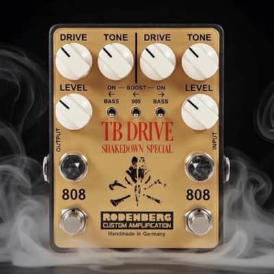 RODENBERG TB DRIVE SHAKEDOWN SPECIAL LOW GAIN OD / LOW – HIGH GAIN OD image 1