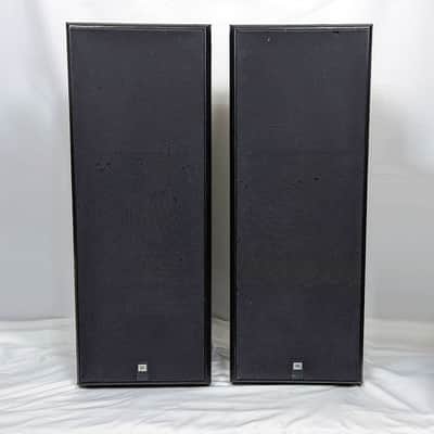 Pair of JBL G400 8 Ohms Tower Speakers image 2