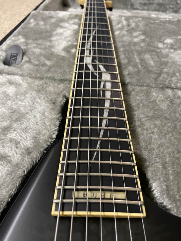E-II (ESP) Jesse Liu (Chthonic) Signature Muramasa Limited Edition