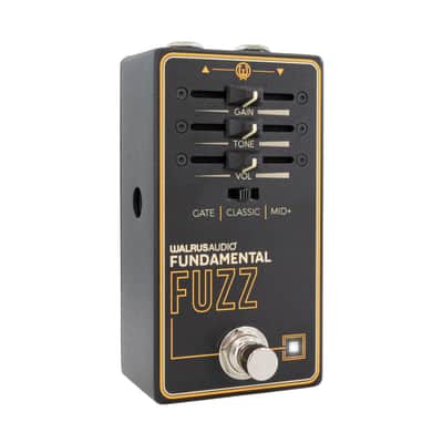 Walrus Audio Fundamental Fuzz 2023 - Present - Black / Orange image 3