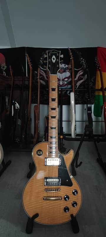 Custom Les Paul 1977 Natural Made in Japan Serial #766143 image 1