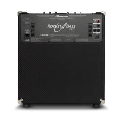 Ampeg RB-115 Rocket Bass 200-Watt 1x15" Bass Combo - Blue Check image 3