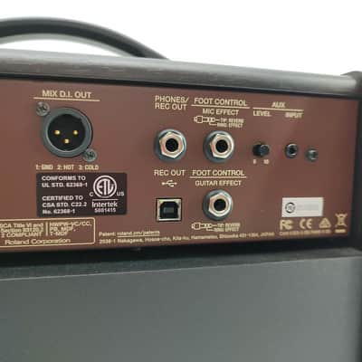 Boss ACS-LIVELT Acoustic Singer Live LT 60-Watt 1x6.5" Guitar Combo 2020 - Present - Brown image 4