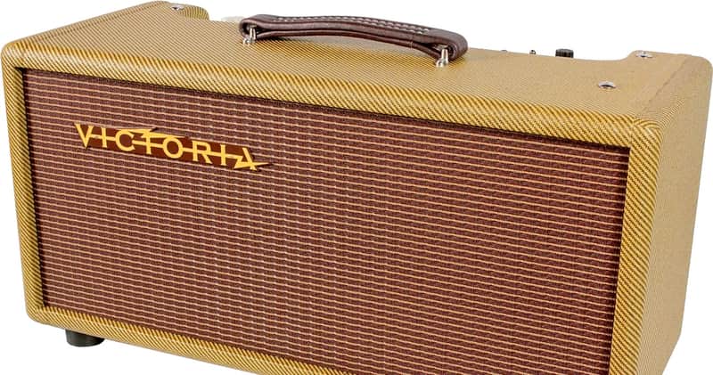Victoria Reverberato Reverb Vibrato Tube Guitar Amp Amplifier Head - NEW - Retro Gear Shop image 1