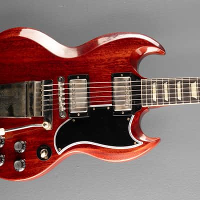 Gibson Custom Shop 1964 SG Standard Reissue w/Maestro Vibrola - VOS Cherry Red image 1