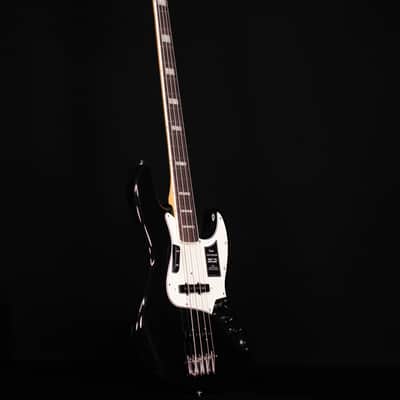 Fender Vintera III Early '70s Jazz Bass, Rosewood FB, Black image 8