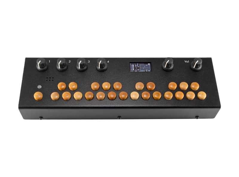 Critter & Guitari Organelle S2 Programmable Digital Synthesizer (Black) image 1