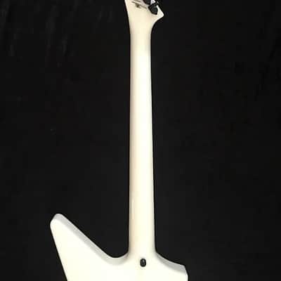 Black Diamond Custom Shop "PROWLER" Guitar Hand Crafted In AMERICA Off-White w/EMG HET SET image 10