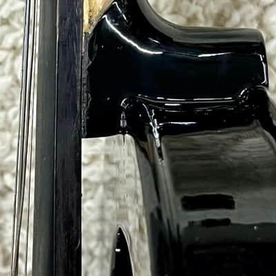 Stagg EVA 4/4-BK Black Silent Viola Package with case and Bow - DEMO image 5