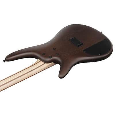 Ibanez SR300EB SR Standard 4-String Electric Bass - Walnut Flat image 6