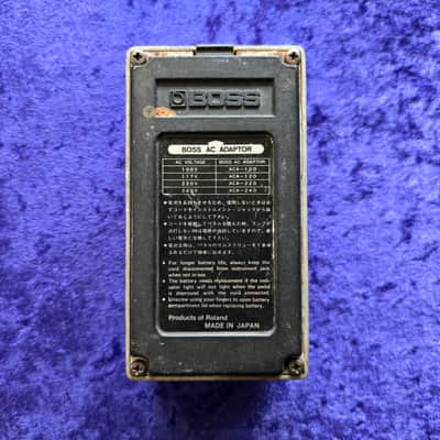 Boss OD-1 OverDrive Made in Japan Effect Pedal image 3