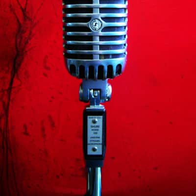 Vintage 1960's Shure 55S Unidyne dynamic cardioid microphone multi Z w accessories Elvis 55SW 556S 55 image 10