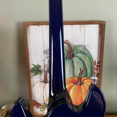 Framus D-Series Diablo Supreme - Bleached Ocean Blue Burst Transparent High Polish image 9