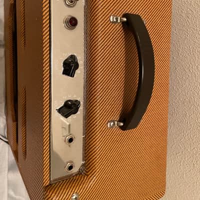 Clark Webster Tweed (Fender Harvard 5F10 Style) 1x10” image 9