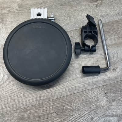 Roland PD-7 V-Pad 7" Dual Trigger Drum Pad w/ Roland MDH-6U Rack Mount & L Bar image 1