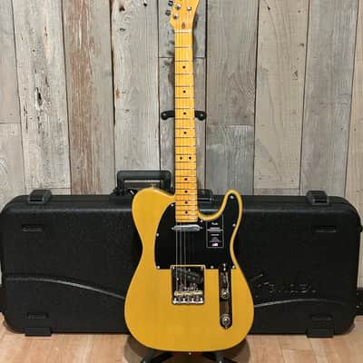 NEW Fender American Professional II Telecaster with Maple Fretboard , Butterscotch Blonde Support Brick & Mortar Music Shops , Ships Ultra Fast ! image 16