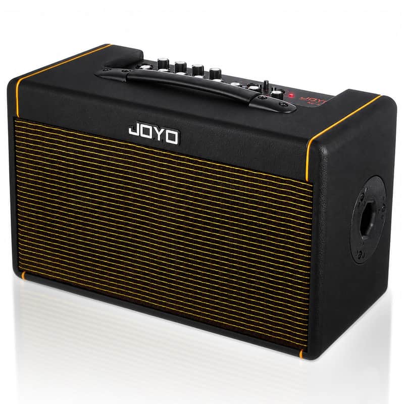 JOYO AC-40S 40W Guitar Amp for Acoustic Guitar Built-in Bluetooth and Battery with Reverb Chorus Delay Effect for Outdoors and livehouse image 1