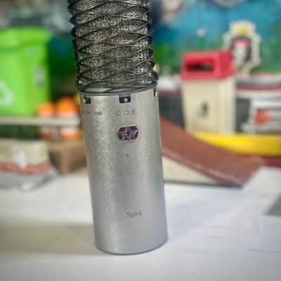 Aston Spirit Large Diaphragm Multipattern Condenser Microphone 2010s - Metal image 2