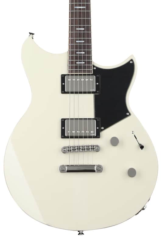 Yamaha Revstar Standard RSS20 Electric Guitar - Vintage White image 1