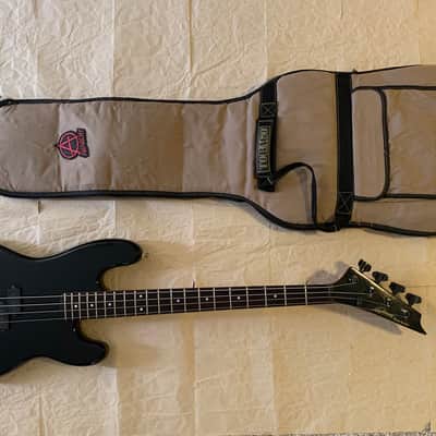 Lado Hawk series P-J bass 80s 90s - Black Good Condition with GigBag image 21
