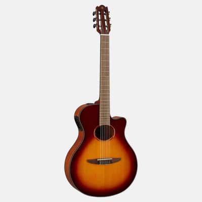2015 YAMAHA NTX 900 FM classical crossover guitar | Reverb