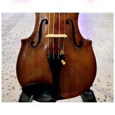German 4/4 violin Stainer Model c1850 Master made Mature warm sound image 2