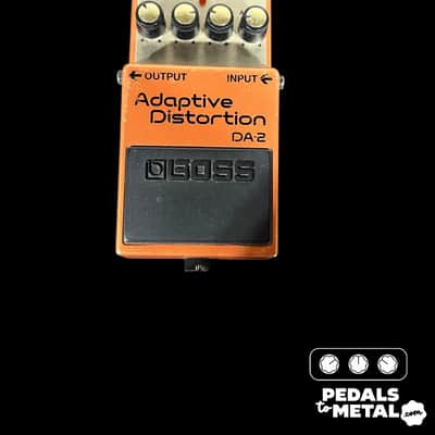 Boss DA-2 Adaptive Distortion | Reverb