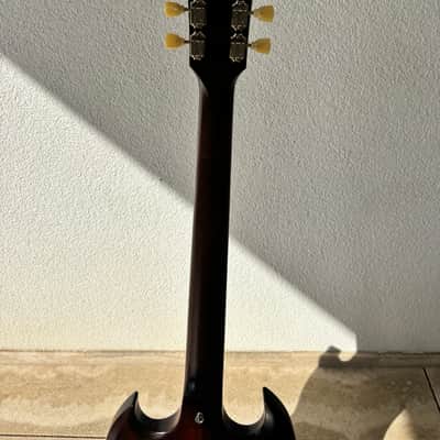Immagine Gibson SG Special Faded with Rosewood Fretboard 2004 - 2012 - Worn Brown - 8
