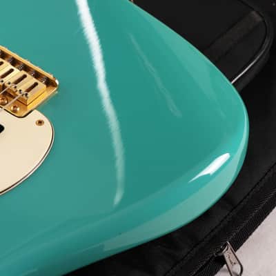1981 Fender International Series Stratocaster Maui Blue image 8