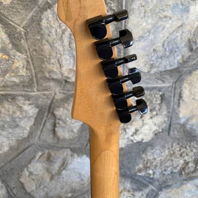 Yamaha Pacifica 821DX - Flamed Purple, 24 Frets, Floyd Rose, Good Condition + Video Demo image 14