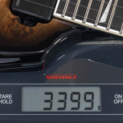 ESP E-II Arrow NT Nebula Black Burst - b-stock image 16