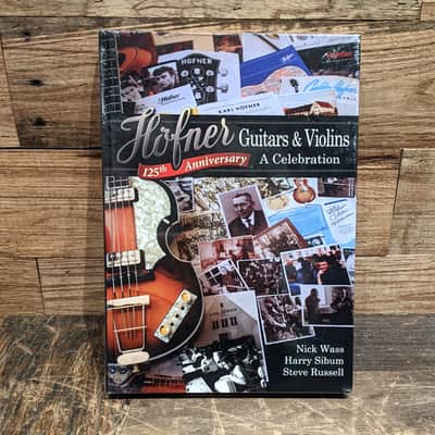 Hofner Guitars & Violins - A Celebration Still Sealed image 1