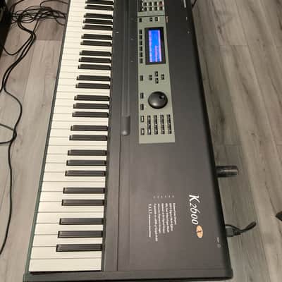 Kurzweil K2600X 88-Key Digital Sampling Workstation Synthesizer