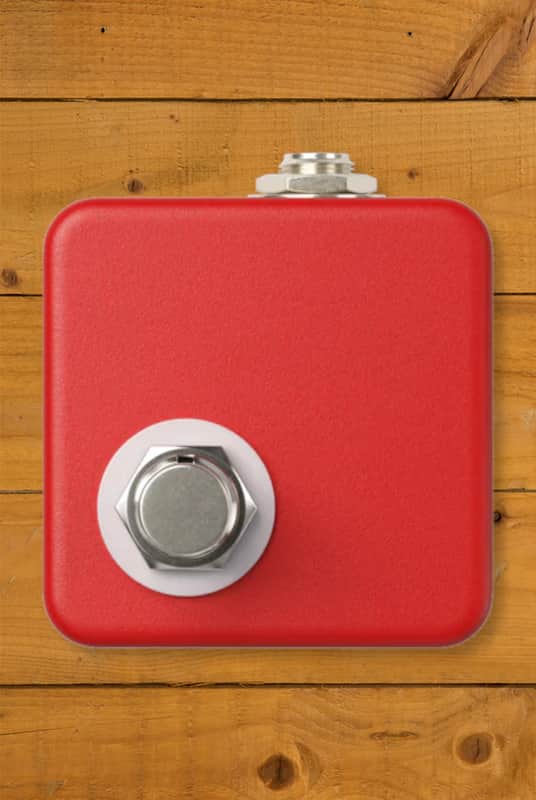 JHS Red Remote - Switcher For Select JHS Pedals Or Use As A Latching Amp Footswitch image 1