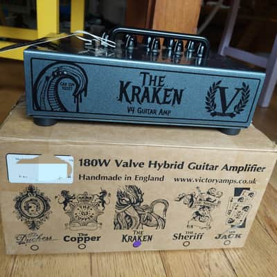 Victory Amps V4 The Kraken 2-Channel 180-Watt Hybrid Guitar Amp Pedal image 2