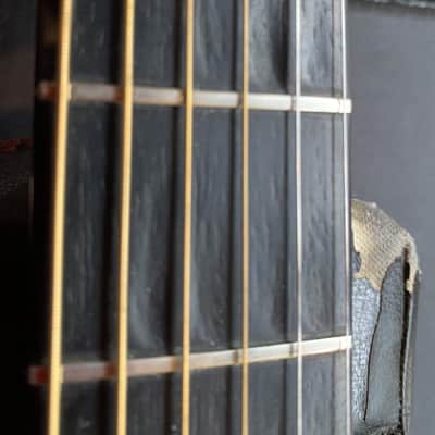 1952 Martin D 28 Dreadnought Acoustic & hard shell case image 16