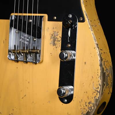 Fender Custom Shop '52 Telecaster Heavy Relic- Aged Nocaster Blonde 2026 (R151001) image 11