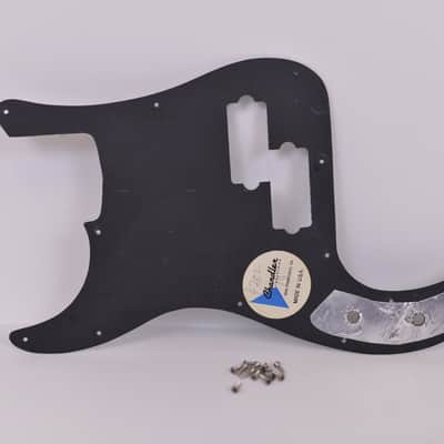 1970-1980's Vintage Chandler Precision Bass PICKGUARD Black USA for Fender Guitar image 4