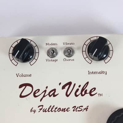 FULLTONE MDV-1R Mini Deja Vibe [03130] (06/12) image 2