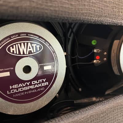 Hiwatt Custom Studio Stage MKIII 20/40W 2x12 Combo image 17