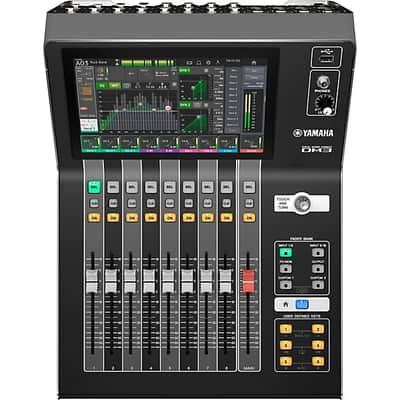 Yamaha  DM3-D 22-channel Digital Mixer with Dante 2025 - BLACK image 2