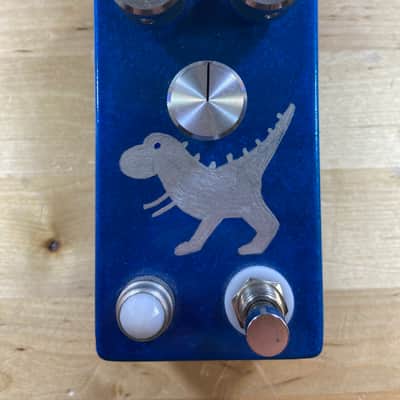 Happy Valley Analog Jurassic Fuzz (Unit #2) 2015 Blue image 1