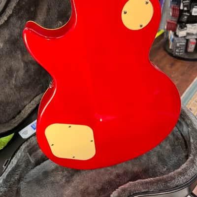 Epiphone 50th Anniversary '60 Les Paul Standard V1 2010 - Heritage Cherry Sunburst image 11