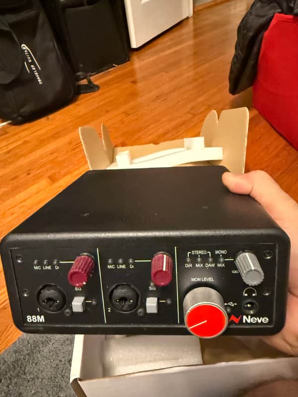 AMS Neve 88M USB Audio Interface