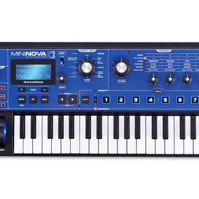 Novation MININOVA 37-Key Synthesizer with Vocoder