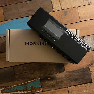 Morningstar Engineering ML10X Matrix Loop Switcher 2024 - Present - Black image 8