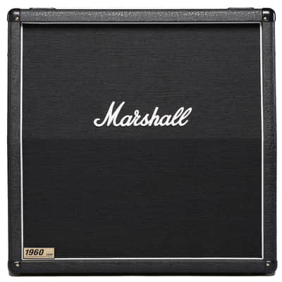 Marshall 1960A Lead - 300-Watt 4x12" - Angled Guitar Speaker/Extension Cabinet - Black Finish image 1