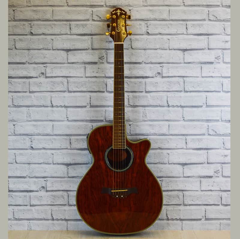 Crafter FX-550EQ Electro-Acoustic Bowlback Guitar 00s image 1