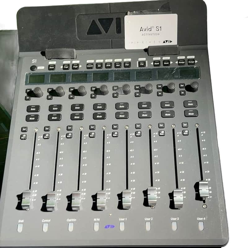 Avid S1 Control Surface image 1
